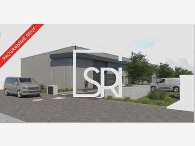 Vente local d'activité divisible 750m² à Issoire