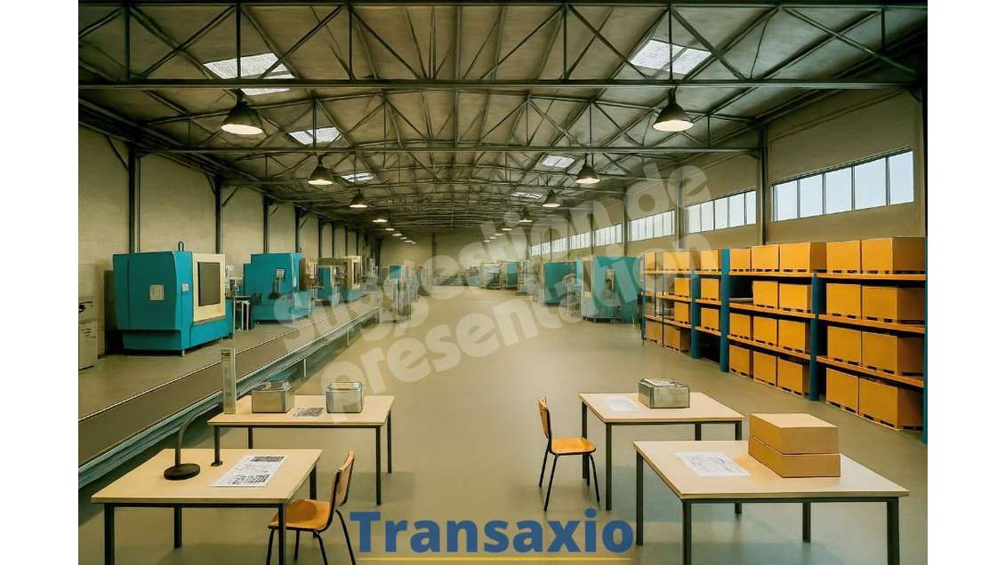 Vente local d'activité à Auxerre proximité de l'A6