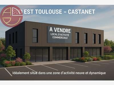 À vendre entrepôt de 72m² à Castanet-Tolosan