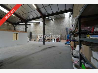 Vente local d'activité de 312m² Dijon Sud