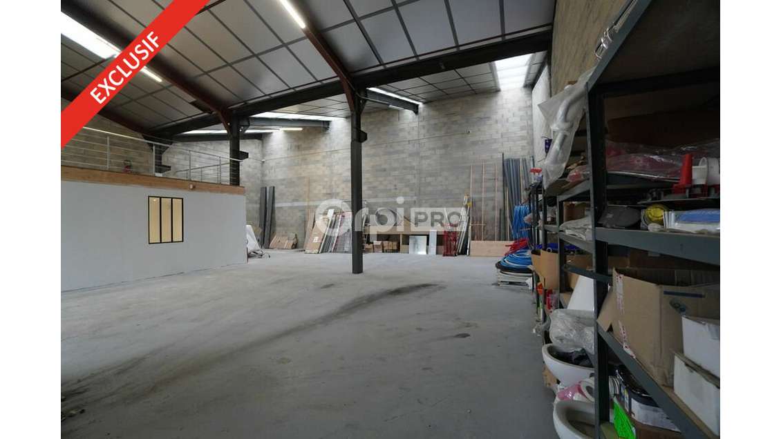 Vente local d'activité de 312m² Dijon Sud