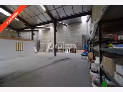 Vente local d'activité de 312m² Dijon Sud