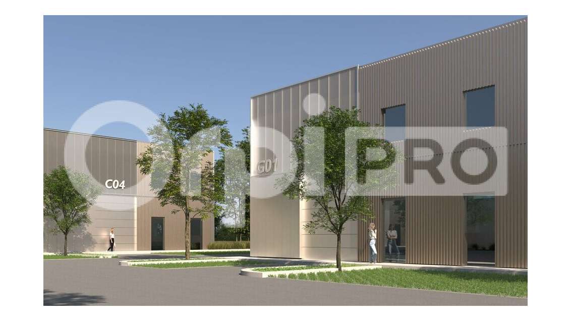 Local d'activité 157m² à vendre en ZA à Fareins 