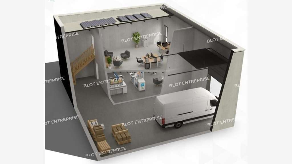 A vendre à louer locaux 92m² à Herbignac