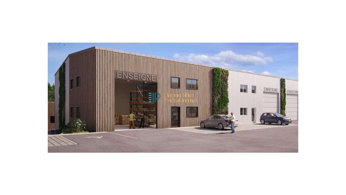 Vente local d'activité neuf 171m² à Kervignac