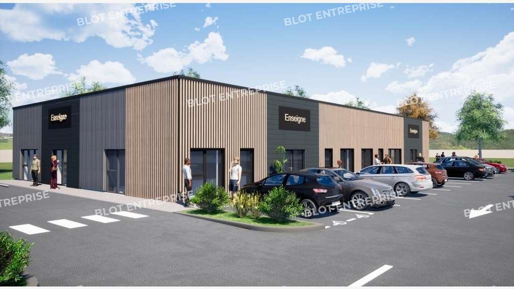 A vendre local d'activités 262m² à La Bouëxière
