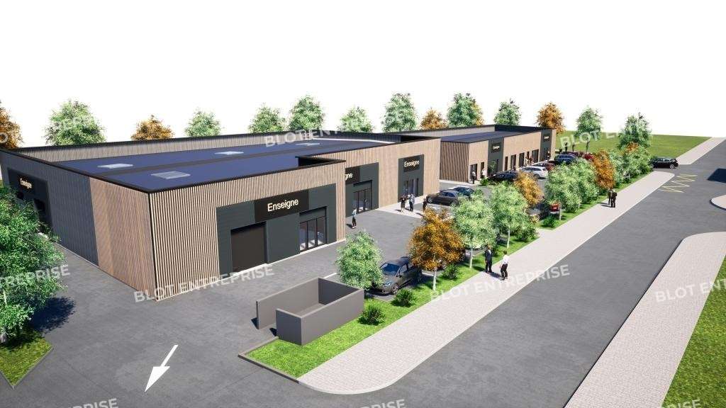 A vendre local d'activités 262m² à La Bouëxière