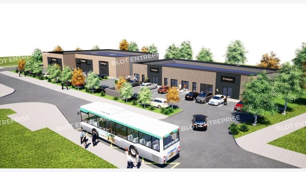 A vendre local d'activités 262m² à La Bouëxière