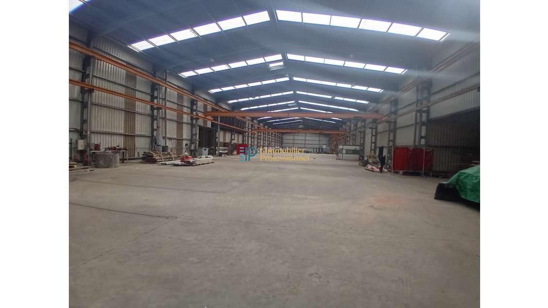 Local d'activité 6200m² La Foret Fouesnant