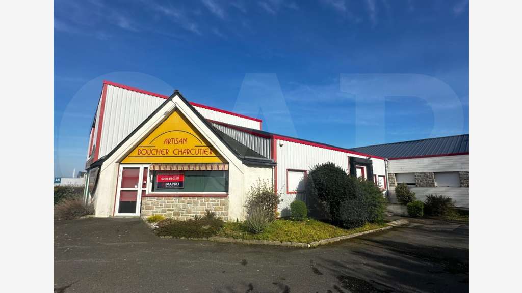 Vente local métier de bouche 450m² à Lamballe