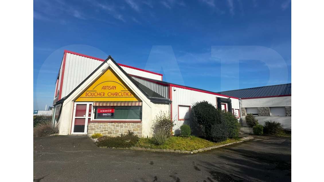Vente local métier de bouche 450m² à Lamballe
