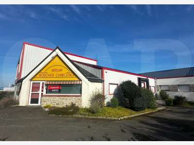 Vente local métier de bouche 450m² à Lamballe