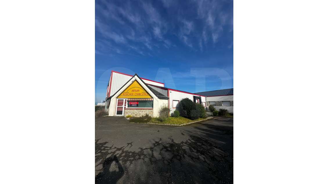 Vente local métier de bouche 450m² à Lamballe