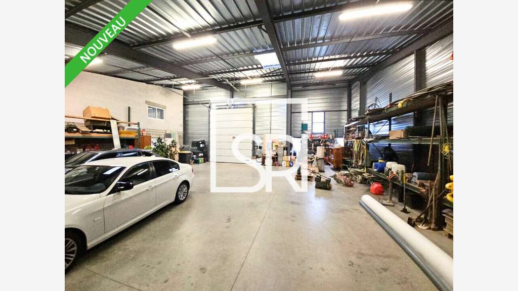 Locaux d'activités bureaux 756m² à vendre Lempdes