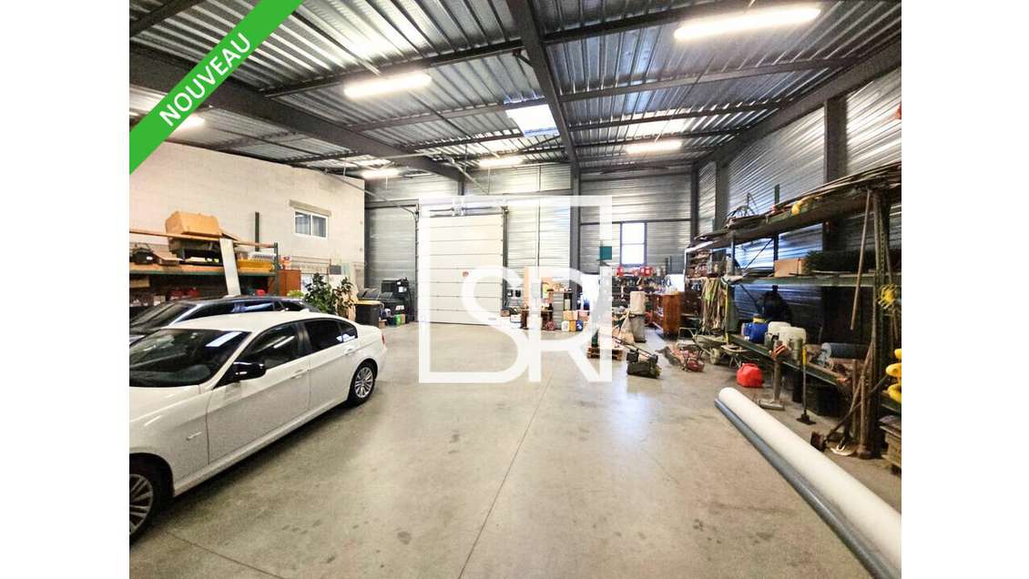Locaux d'activités bureaux 756m² à vendre Lempdes