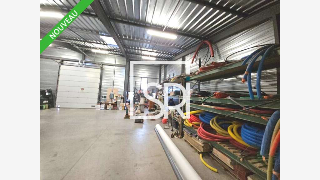 Locaux d'activités bureaux 756m² à vendre Lempdes