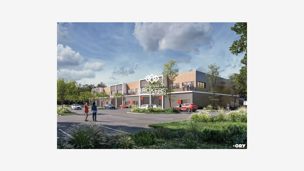 Vente VEFA local d'activités 464m² à Marignane