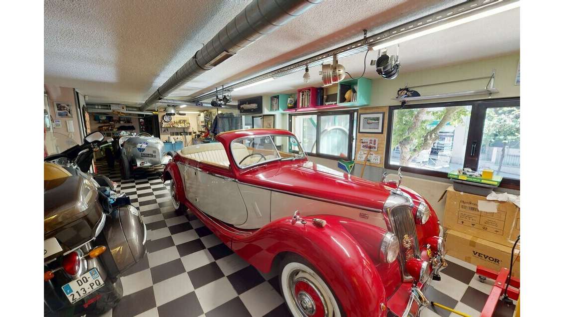 Vente local type atelier de 141m² à Nice centre