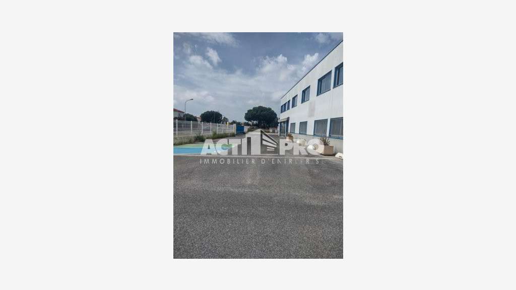 Vente locaux d'activité 1940m² sur Perpignan
