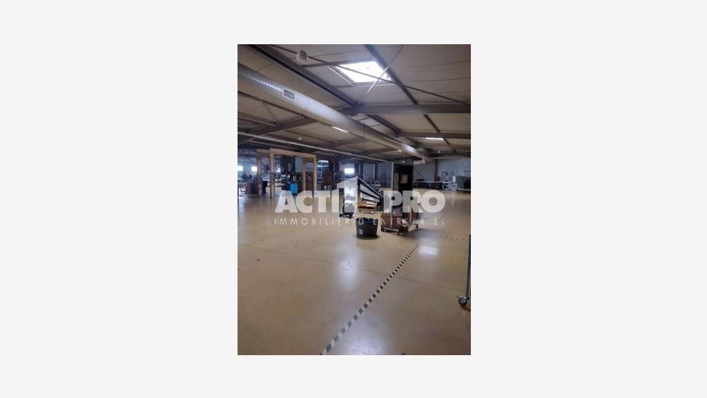 Vente locaux d'activité 1940m² sur Perpignan