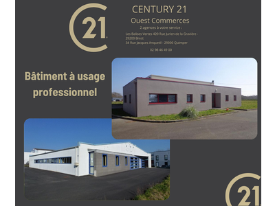 Vente Locaux d'activités - Entrepôts à Quimper