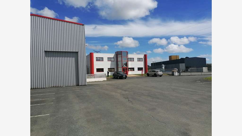 Vente bâtiment d'activité 6000m² proche Concarneau