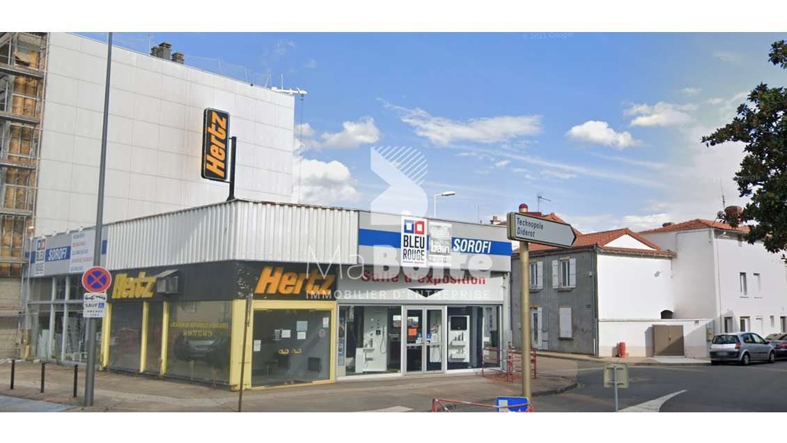 AV ensemble immo de 1600m² à Roanne centre ville