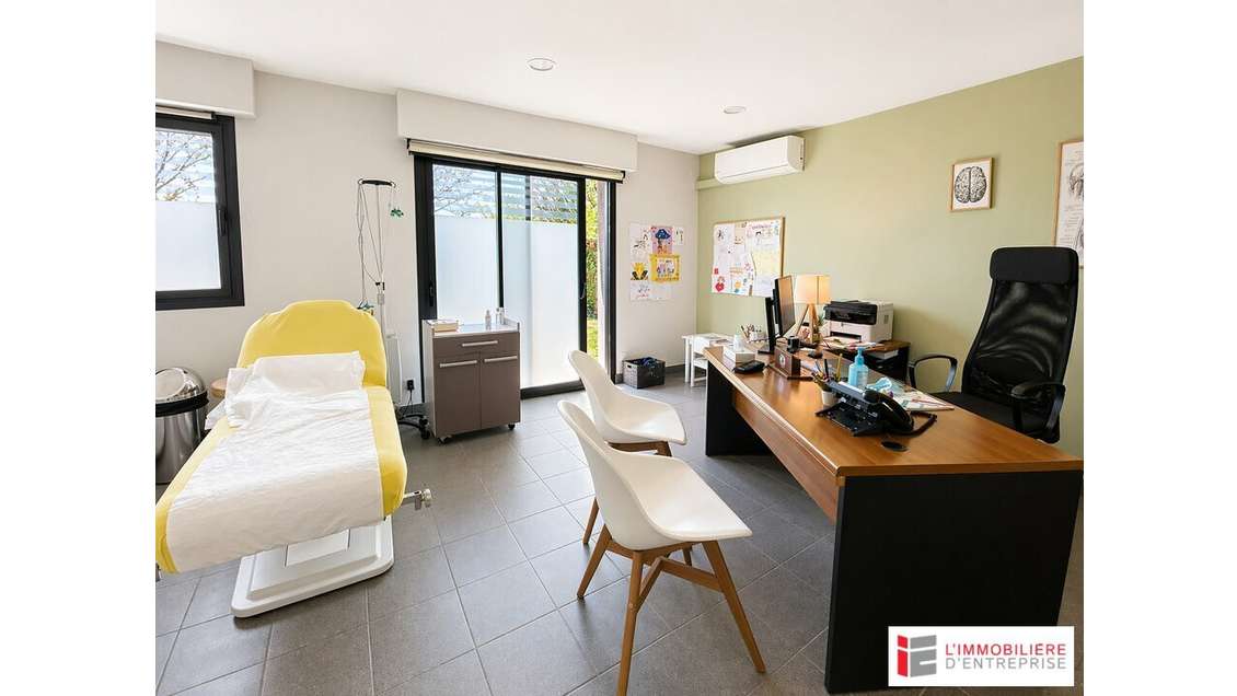 Vente cabinet médical 50m² Saint Erblon
