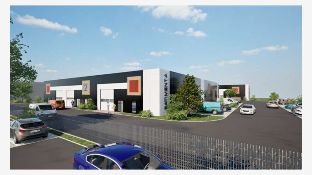 A vendre entrepôt neuf 850m² à Theix-Noyalo