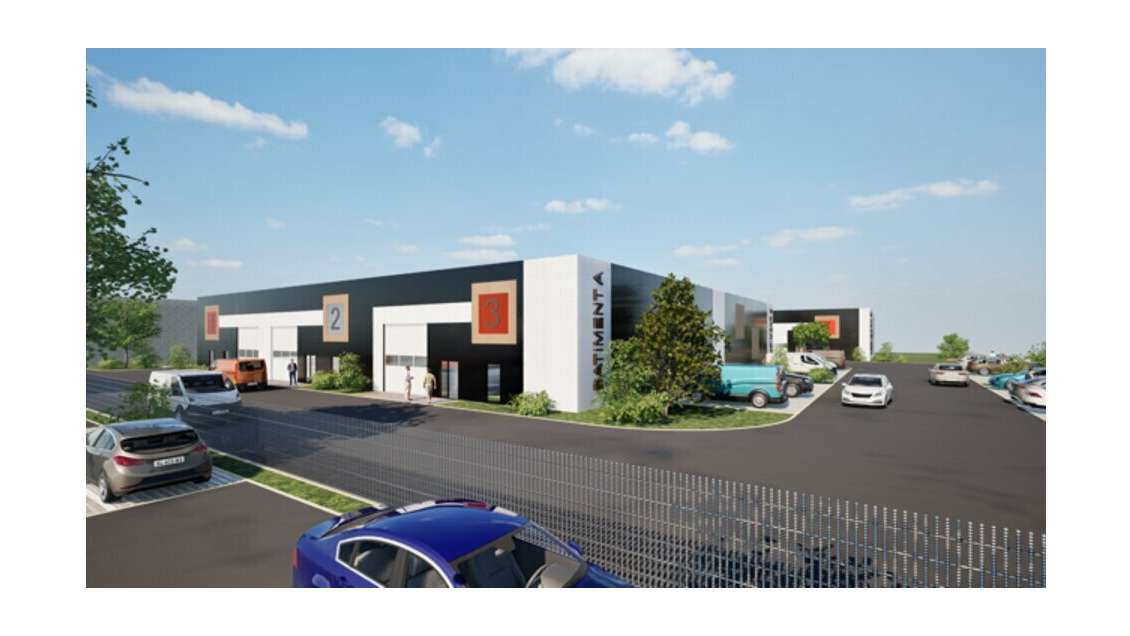 A vendre entrepôt neuf 850m² à Theix-Noyalo