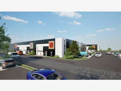 A vendre entrepôt neuf 850m² à Theix-Noyalo