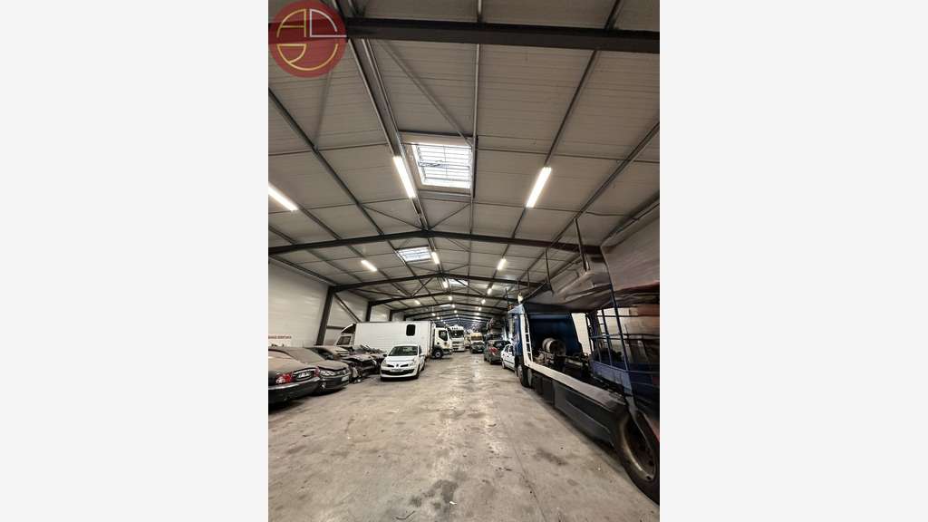 Vente entrepôt 2250m² Fronton proche d'Eurocentre