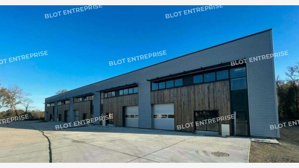 À VENDRE - CELLULES D'ACTIVITÉS - 259 m² - TR