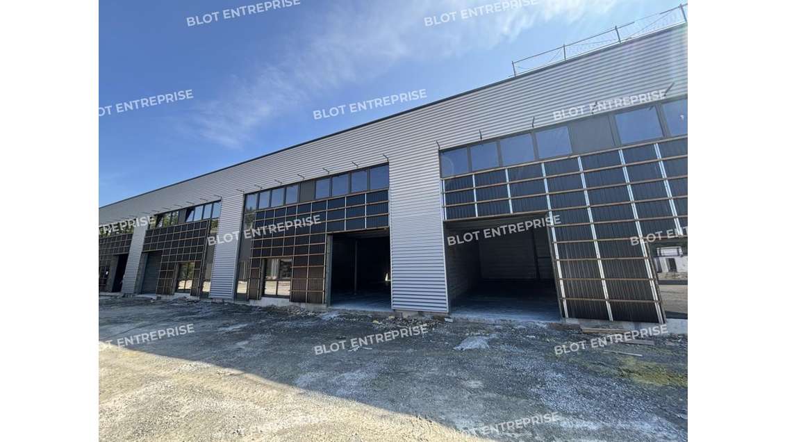 À VENDRE - CELLULES D'ACTIVITÉS - 259 m² - TR