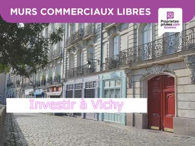 Vente Locaux commerciaux - Boutiques à Vichy