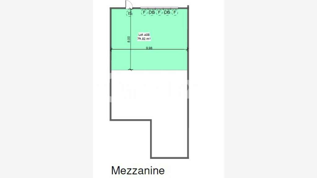Local neuf 247m² VEFA à Villeneuve-les-Maguelone