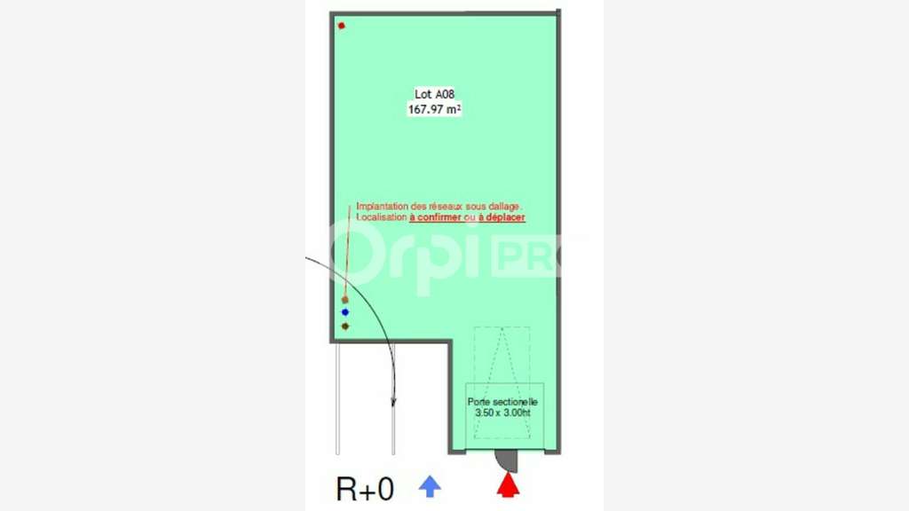 Local neuf 247m² VEFA à Villeneuve-les-Maguelone