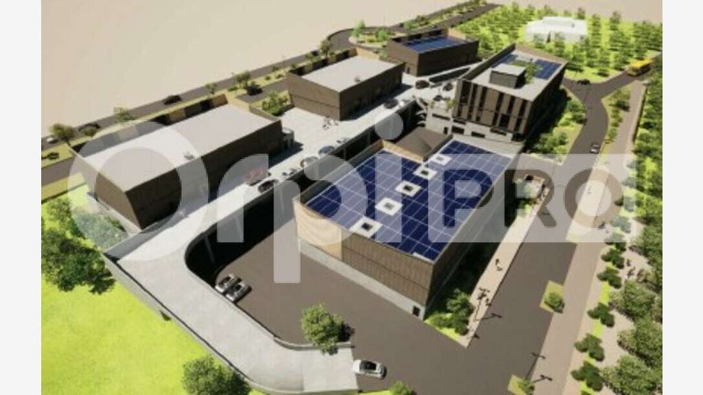 Vente entrepôt neuf 943m² en VEFA à Villeneuve