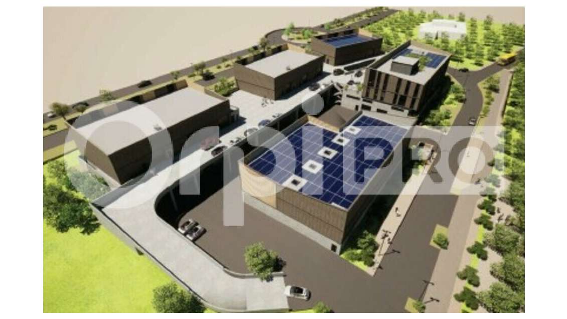 Vente entrepôt neuf 943m² en VEFA à Villeneuve