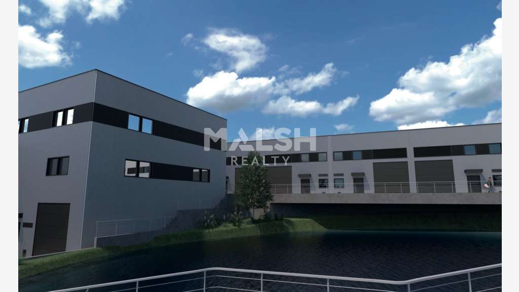 Vente locaux d'activités neufs 2395m² à Taluyers