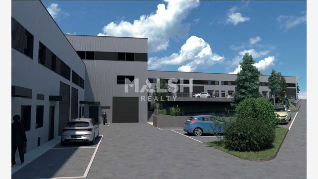 Vente locaux d'activités neufs 2395m² à Taluyers