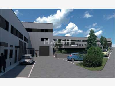 Vente locaux d'activités neufs 2395m² à Taluyers