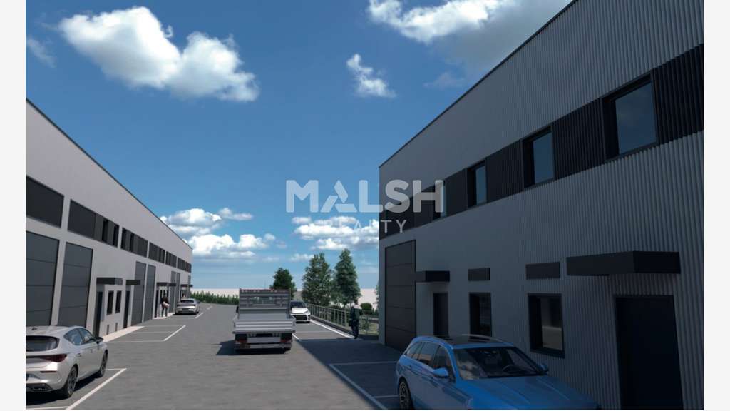Vente locaux d'activités neufs 2395m² à Taluyers