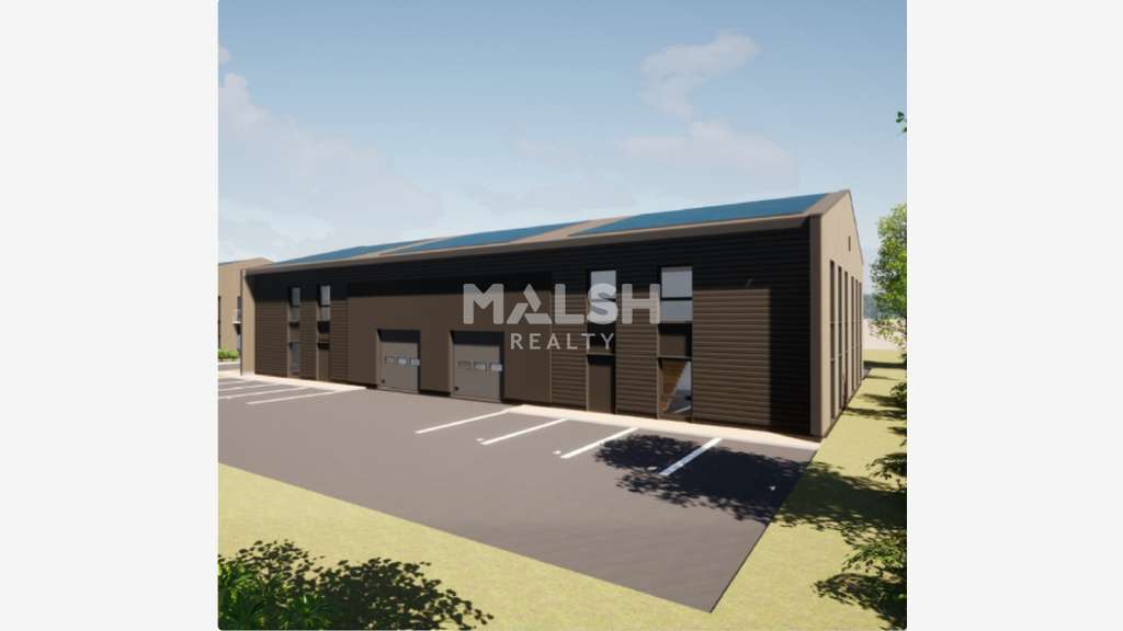 Vente local 2868m² à Saint-Nizier-Le-Désert