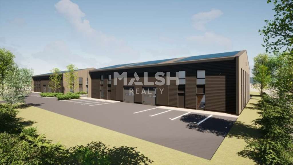 Vente local 2868m² à Saint-Nizier-Le-Désert