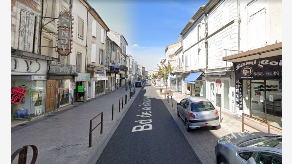 Vente local commercial 220m² centre ville d'Agen