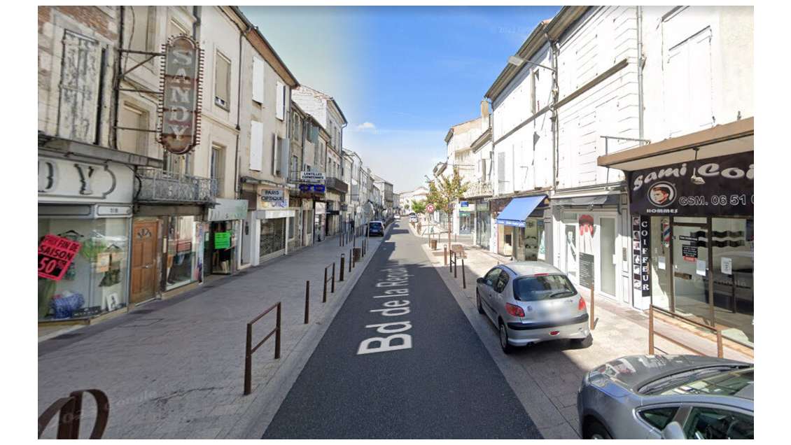 Vente local commercial 220m² centre ville d'Agen