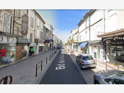 Vente local commercial 220m² centre ville d'Agen