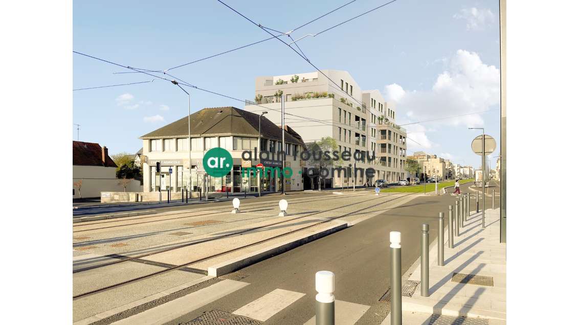 A vendre local commercial 410m² Patton Angers