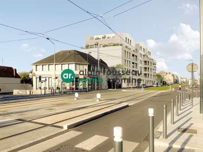 A vendre local commercial 410m² Patton Angers